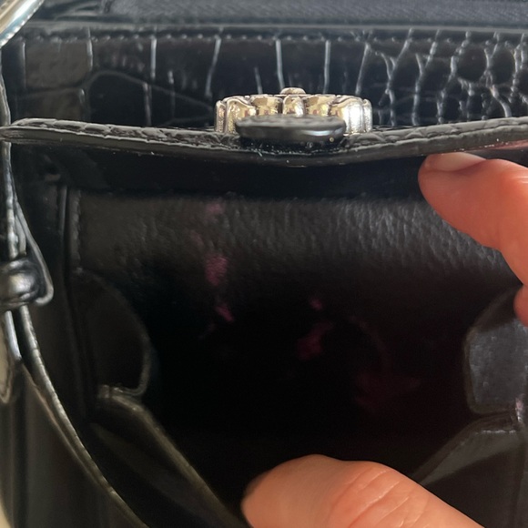 BRIGHTON Leather Shoulder Bag - Picture 10 of 15